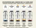 Liquid L-Carnitine 3000: Metabolism & Energy Support