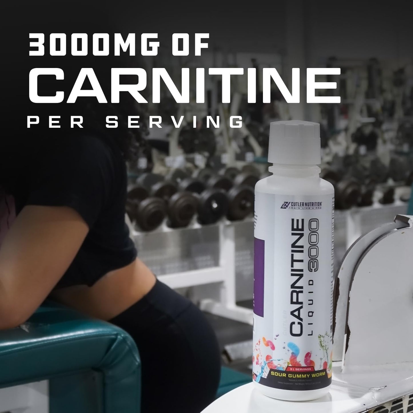 Liquid L-Carnitine 3000: Metabolism & Energy Support